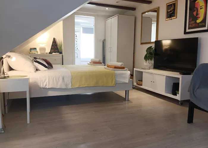 Funky Place, Near Center And *