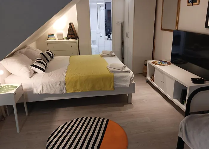 Funky Place, Near Center And *