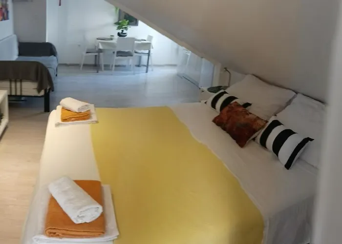 Funky Place, Near Center And Split