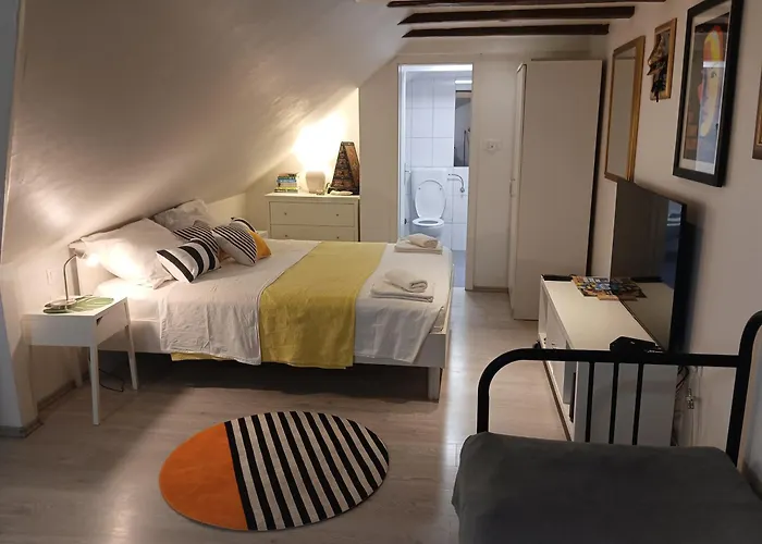 Funky Place, Near Center And *